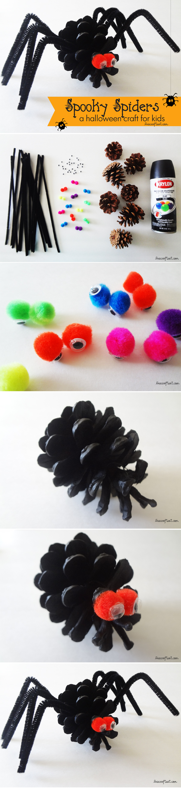 easy halloween craft for kids