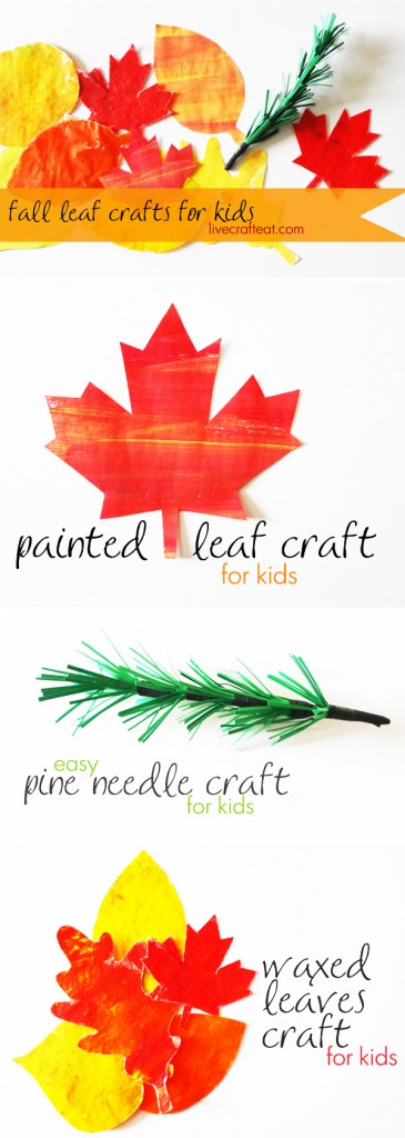 awesome autumn leaf making crafts for kids