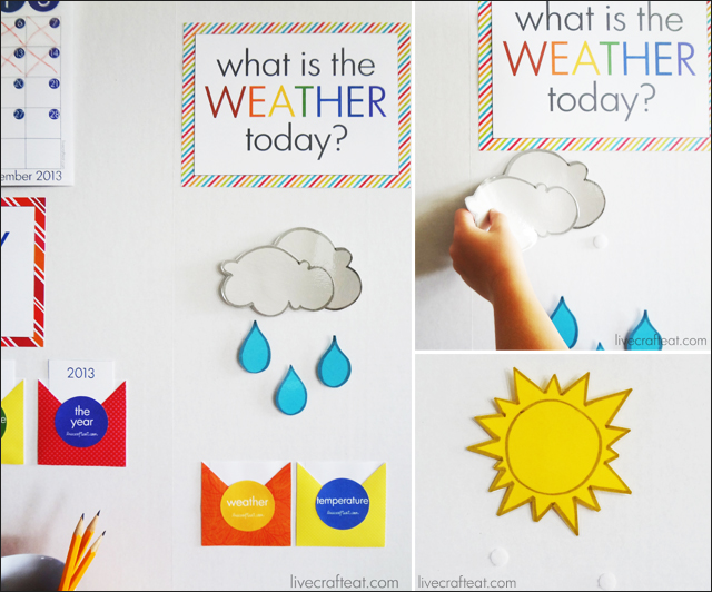 learning about weather for kids