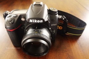 point and shoot camera vs. digital slr camera :: comparison