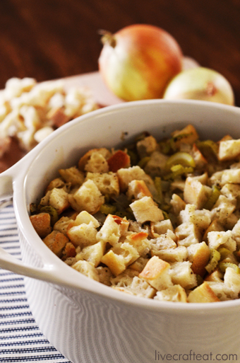 homemade turkey stuffing recipe 340