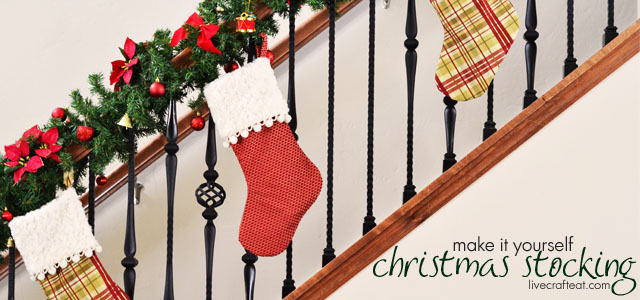 make ti yourself :: christmas stockings