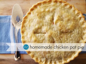 homemade chicken pot pie recipe