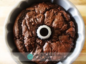 quick & easy death by chocolate bundt cake recipe