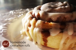 easy homemade cinnamon rolls