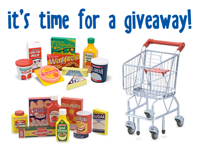 melissa & doug kitchen items giveaway