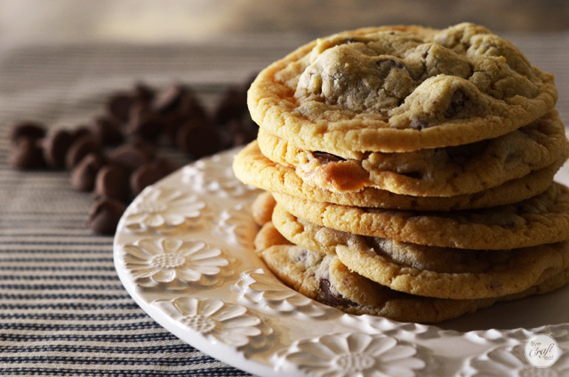 our family's favorite chocolate chip cookie recipe.