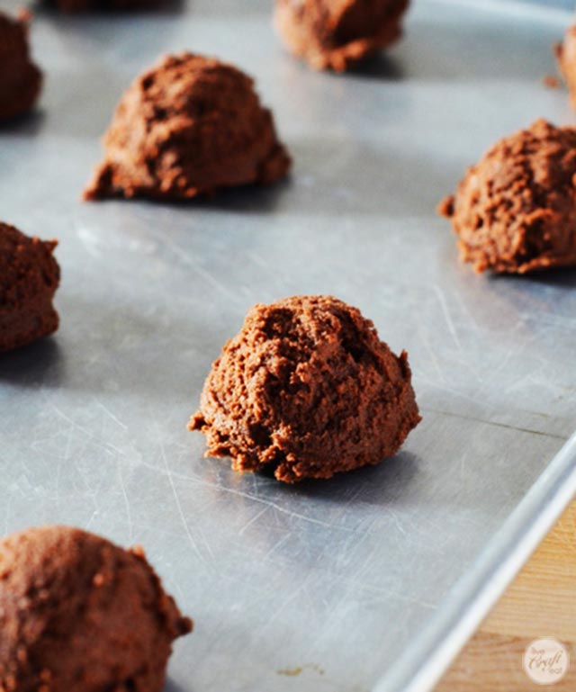 double chocolate cookie dough