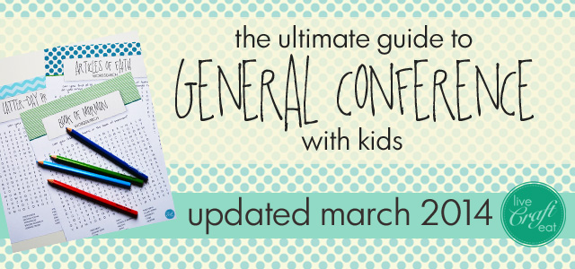 general conference for kids