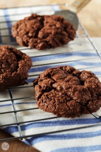 decadent double chocolate cookie recipe