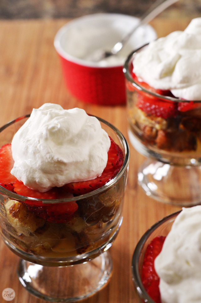 mini french toast trifles