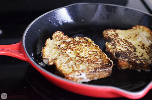 turn french toast into an amazing french toast trifle!