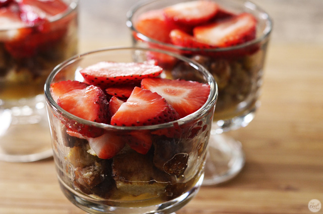 how to make a french toast trifle - so cute and yummy!