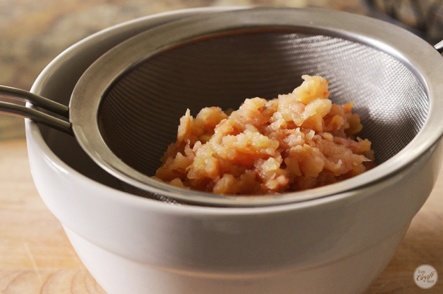 how to make homemade applesauce