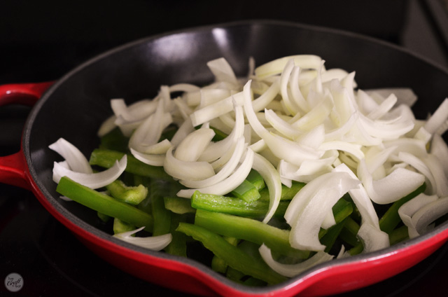 simple, inexpensive cheesesteak recipe