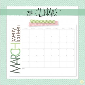 etsy monthly calendar with notes