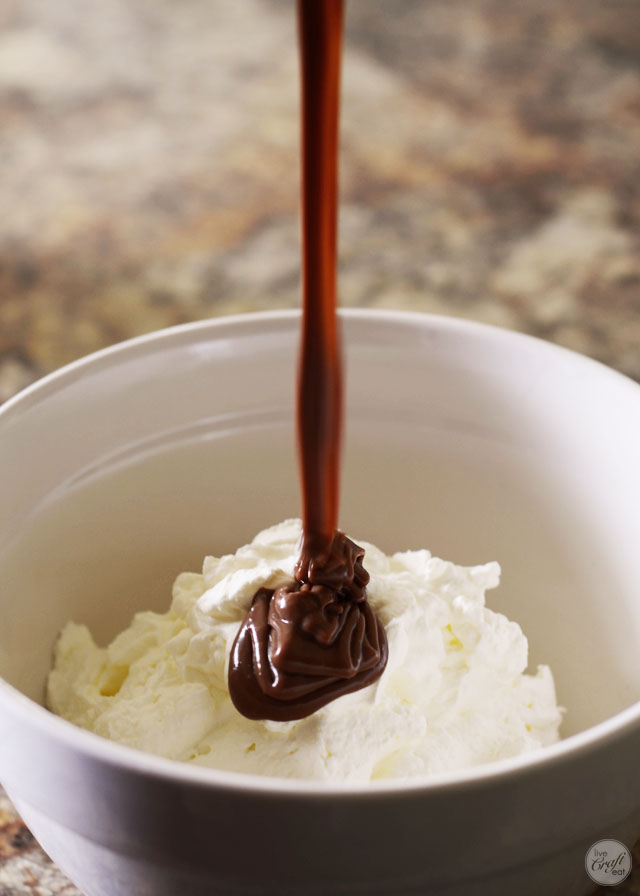how to make homemade nutella ice cream without a machine