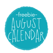 August 14 Calendar Free Printable Live Craft Eat