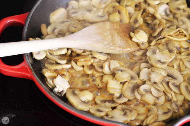 how to make chicken tetrazzini