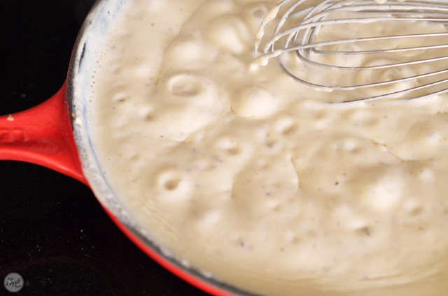 tetrazzini white sauce