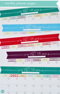 Daily, Weekly, Monthly School Planner & Calendar For Kids | LCE