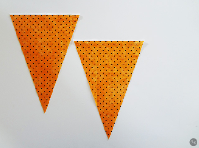 how to make fabric bunting