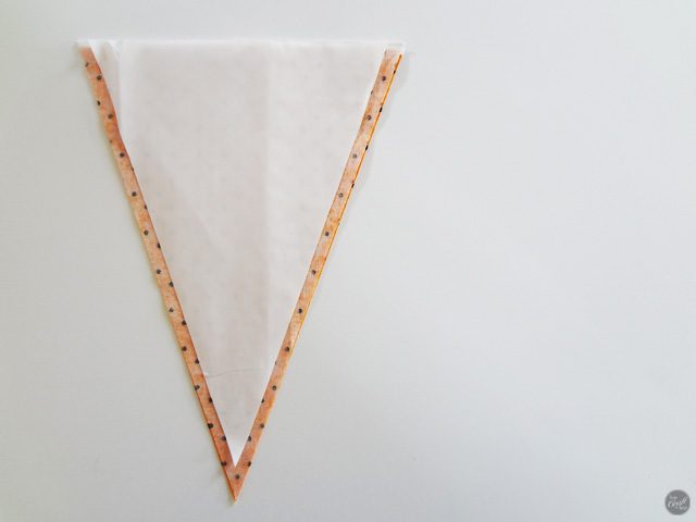 how to make bunting