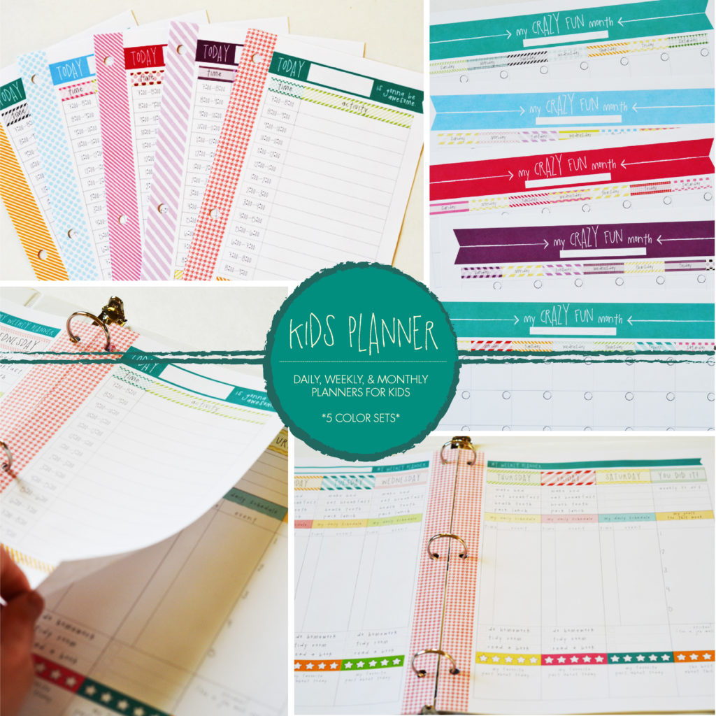 kids planner