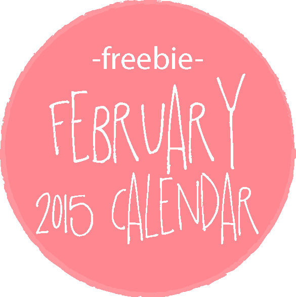 freebie january 2015 printable calendar