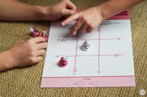 Valentine's Day Tic Tac Toe Printable - Free | Live Craft Eat
