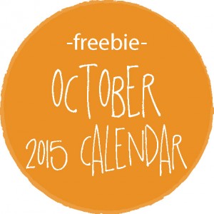 free printable monthly calendar