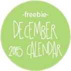 free printable december 2015 calendar