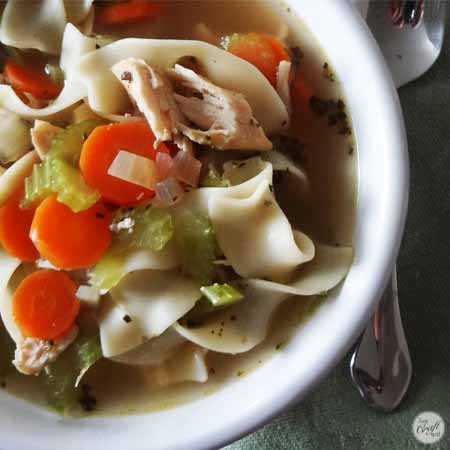 chicken noodle soup 450x450