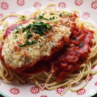 Chicken Parmesan (Parmigiana) Recipe | Live Craft Eat