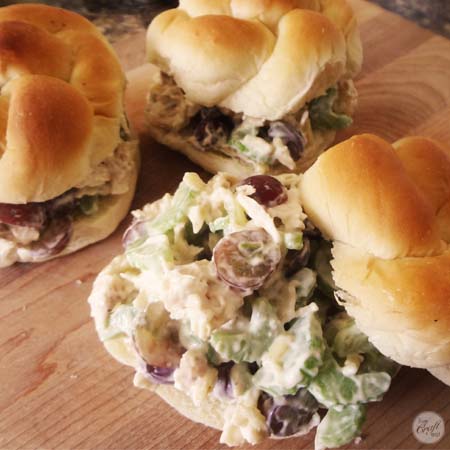 chicken salad sandwiches pic