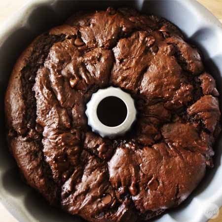 Chocolate Chip Bundt Cake Recipe Live Craft Eat