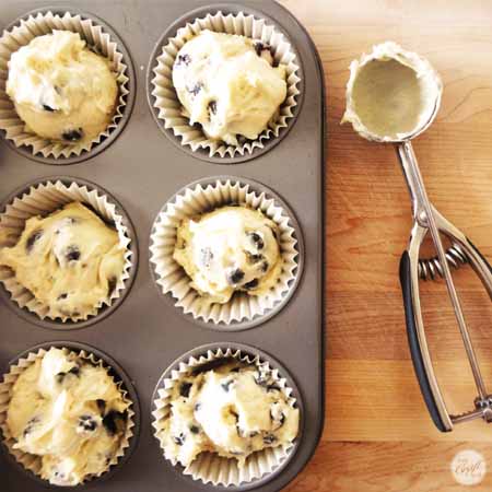 homemade blueberry muffins 450x450
