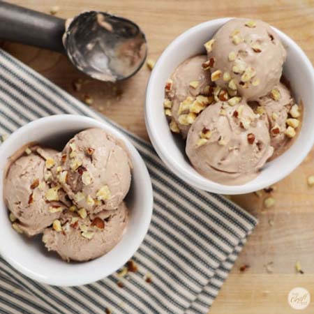 Nutella ice discount cream recipe kitchenaid