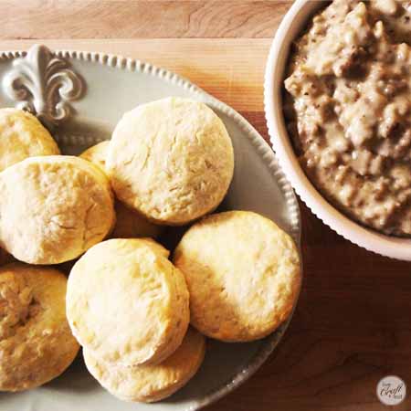 southern biscuits and gravy 450x450