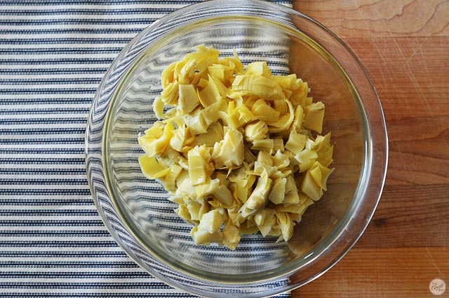 artichoke heart dip