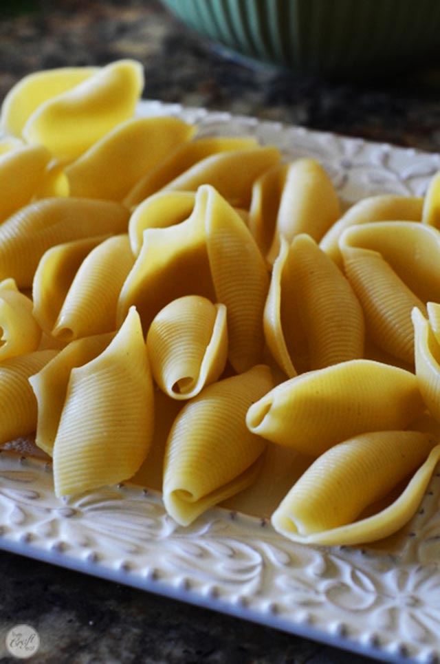 Stuffed Shells Recipe Three Cheese Live Craft Eat