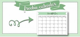 free printable march 2016 monthly calendar!