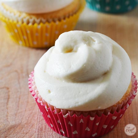 Spice Cake with Brown Sugar Frosting - Creme De La Crumb