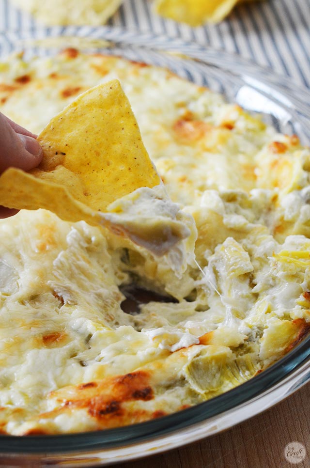 Artichoke Dip Recipe | Live Craft Eat