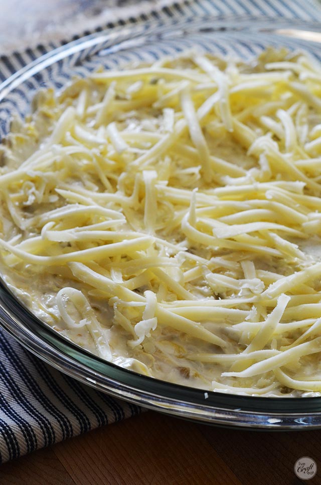 oven-baked artichoke dip recipe.