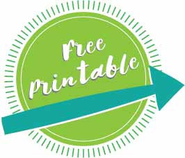 free printable button