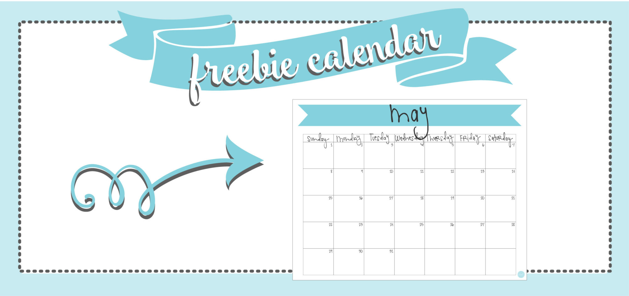 free printable calendars! may 2016