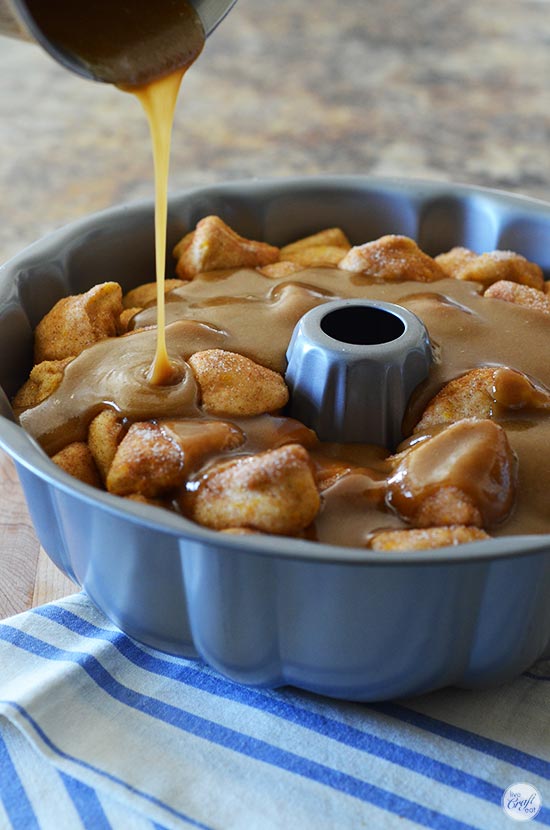 5 Ingredient Caramel Monkey Bread