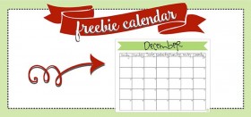 free printable december 2016 monthly calendar! keep december organized with this free printable calendar!