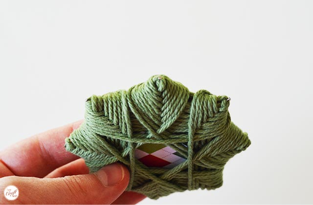 how to make an adorable woven christmas star ornament